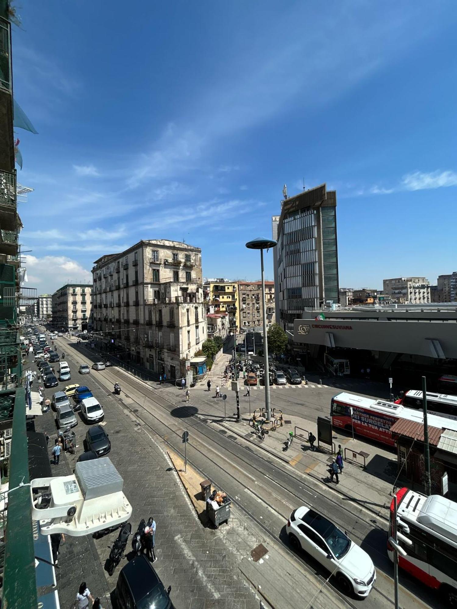 B&B Panorama 17 Napoli Dış mekan fotoğraf